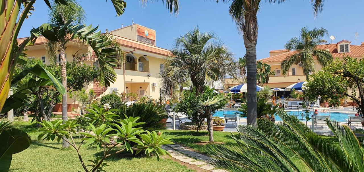 Hotel Damanse Santa Domenica Talao Exterior foto